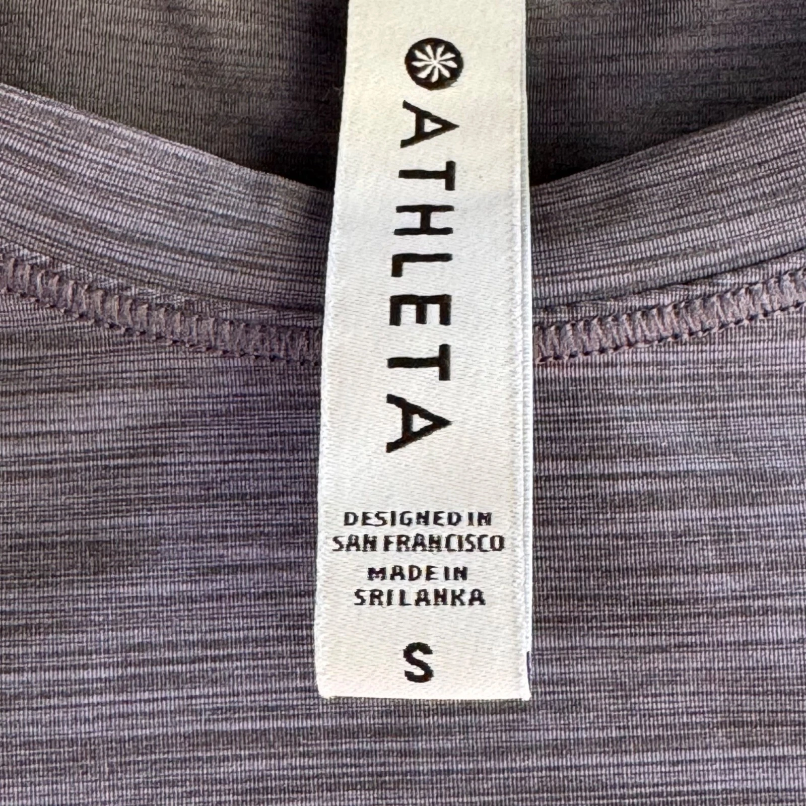 athleta performance athletic workout gym running shirt