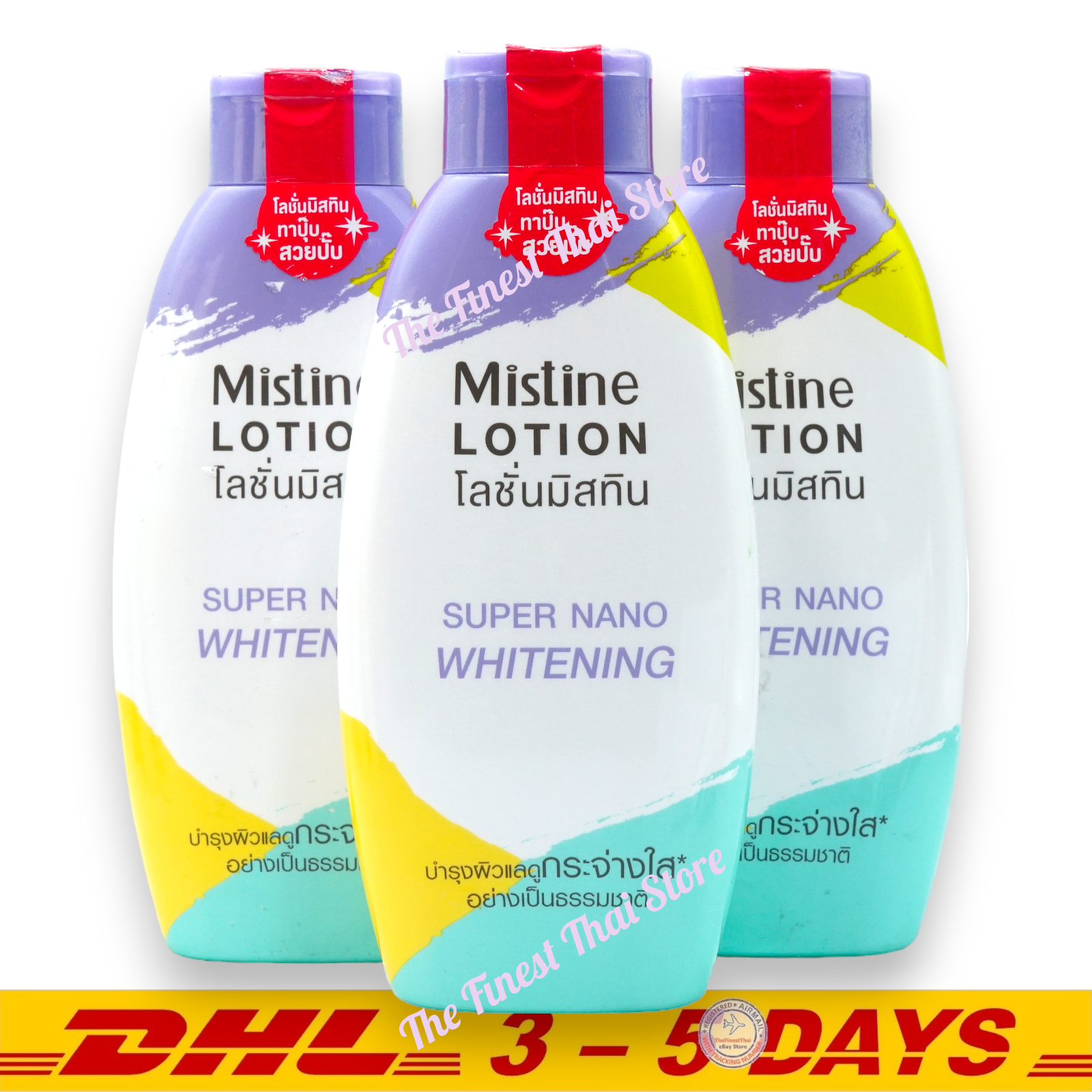 Mistine Body Lotion Super Nano Whitening Skin Toning Coenzyme Q10 250 Ml X 3 for sale online | eBay Mistine Body Lotion Super Nano Whitening Skin Toning Coenzyme Q10 250 Ml X 3 for sale online | eBay