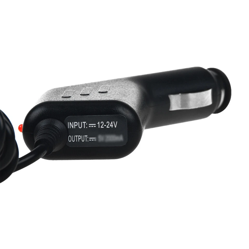 Adaptador de cargador de coche de CC de 4 pies para Nextar GPS W3G M3 M3-01 M3-03 X4-T X3E X3-T Power Foto 3 de 3