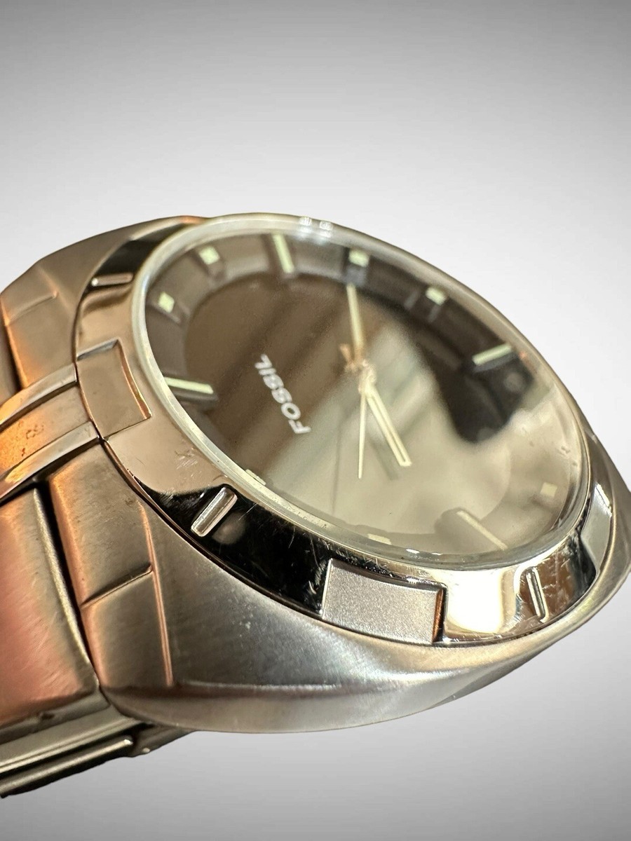 FOSSIL Big Tic Men's Stainless Steel BG-2037 Quartz Watch FOSSIL Big Tic Men's Stainless Steel BG-2037 Quartz Watch