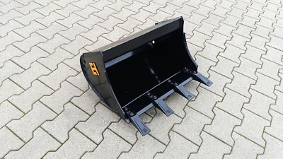 EH Tieflöffel Baggerlöffel ohne Aufnahme 600 mm 60 cm für Minibagger bis 2t