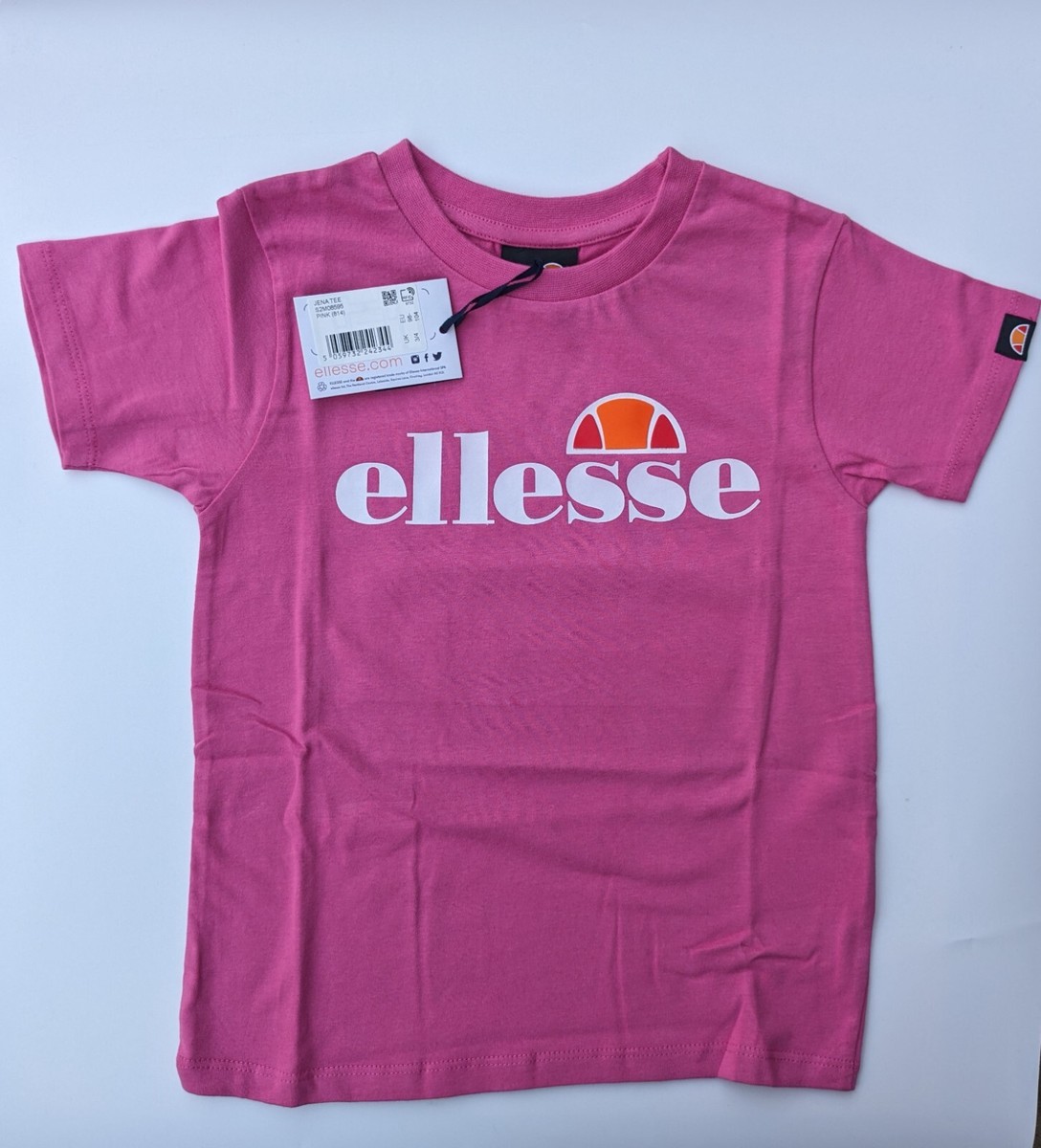 Pink Ellesse T Shirt Ellesse Campofelice T-Shirt Damen Pink Im