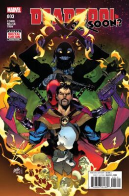 Deadpool Too Soon (2016) #   3 (9.4-NM) 2016