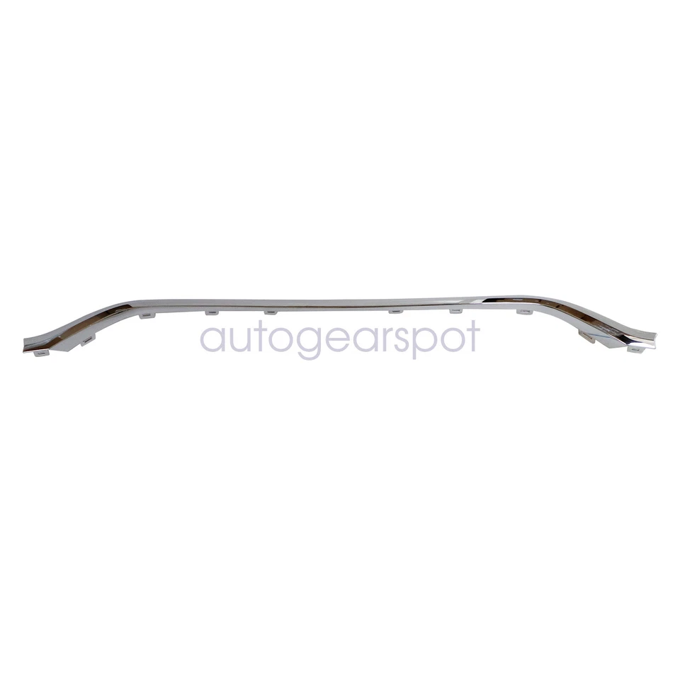 New Bumper Cover Molding Front Lower Center Fits For 2018-2020 2021 GMC Terrain - Изображение 2 из 4