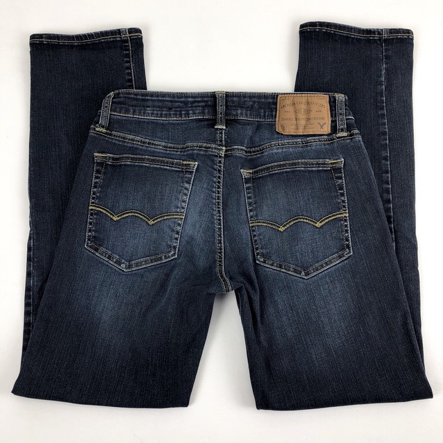 American Eagle Slim Straight Extreme Flex Jeans Men's Sz 28 x 30 (Act