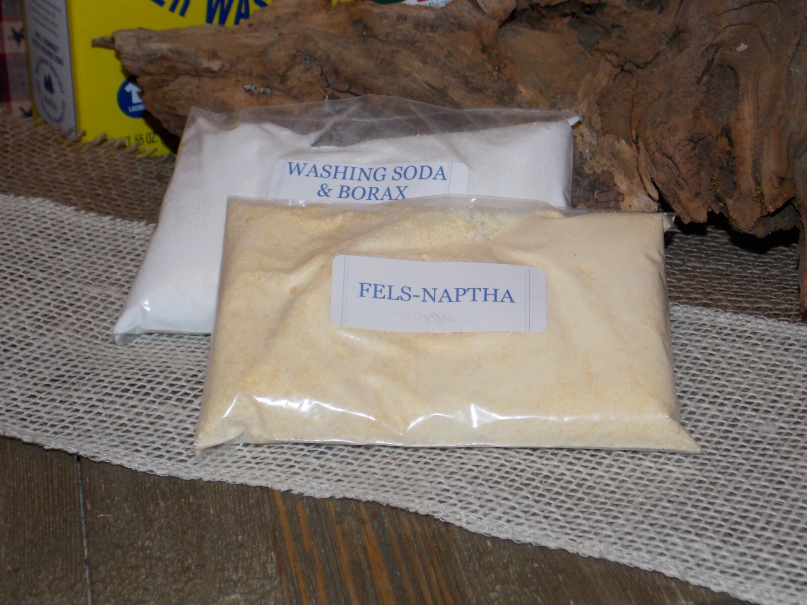 10 GALLON HOMEMADE LAUNDRY  DETERGENT  SOAP KIT ( 1 Gallon R