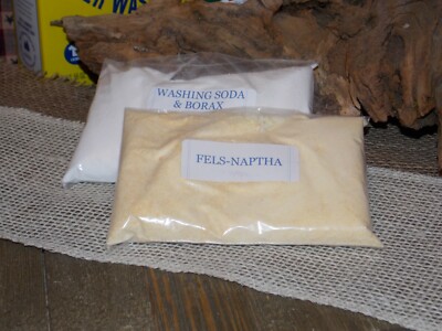 10 GALLON HOMEMADE LAUNDRY  DETERGENT  SOAP KIT ( 1 Gallon Recipe Included )
