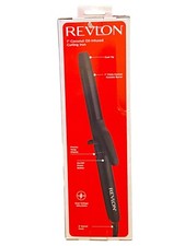 Revlon Smoothstay 1  Coconut Oil Infused Curling Hair Iron RVIR1190 Open Box 