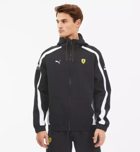 white ferrari jacket