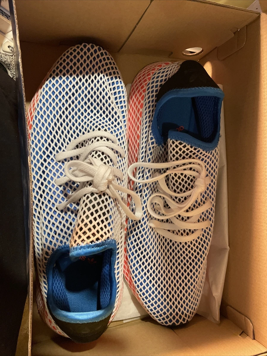Adidas Deerupt Runner Blue Bird Blue Bird AC8704 UK 13.5