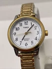 Vintage Timex Indiglo Ladies Watch Gold Tone New Battery!
