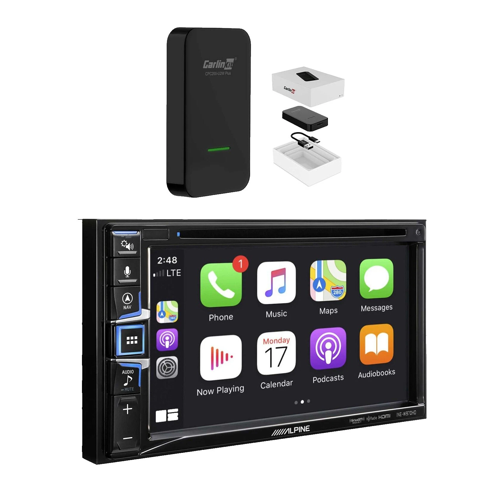 Alpine Radio Car Audio In-Dash Units