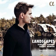 Scarlatti / Tyson - Landscapes [New CD]