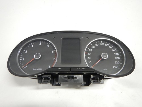 VW Polo 6R Kombiinstrument 6R0920860H 1,2 Benzin 51KW 101.185KM , Tacho komplett