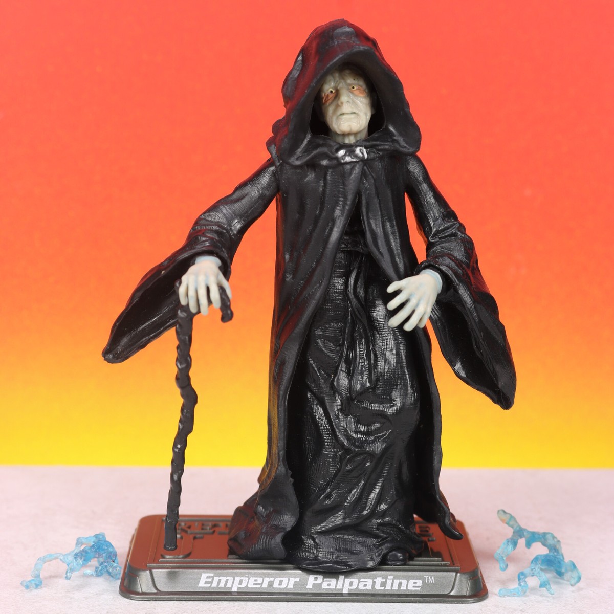 Star Wars Saga Collection EMPEROR PALPATINE Darth Sidious Complete