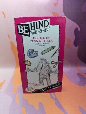 Behind the Scenes with David Hockney - Penn & Teller | eBay