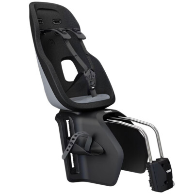 Thule Yepp Nexxt 2 Maxi FM Fahrrad-Kindersitz Fahrradsitz Rahmenmontage Grau NEU