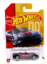 2019 Hot Wheels 00s Throwback Series Chevy Corvette C6 Target Exclusive