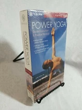 GAIAM Power Yoga Rodney Yee VHS Video Tape NEW Sealed