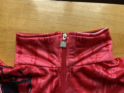 AJAX AMSTERDAM 90s FOOTBALL SOCCER TRACK TOP JACKET UMBRO sz XL | eBay