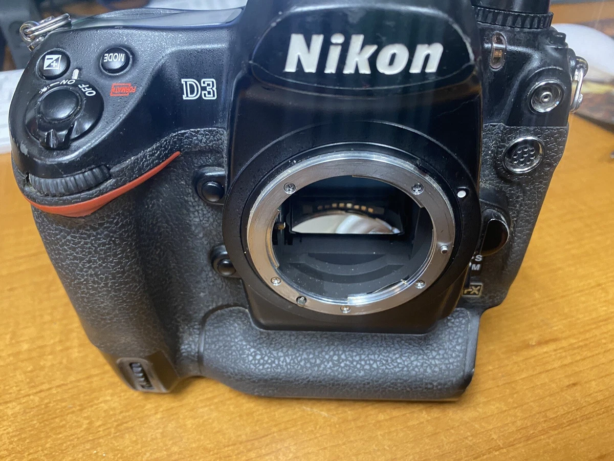 Nikon D3 Body Only Digital Cameras for sale | eBay