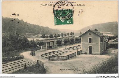 AKTP6-0595-54 - VILLEY-LE-SEC - der Bahnhof - das Moseltal
