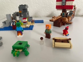 Lot Of 4 Lego Minecraft Sets 21152, 21162, 21164, 21167 -  100% Complete