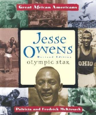 Jesse Owens: Olympic Star (Great African Americans Series) by