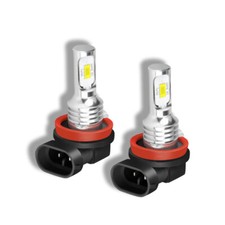 For Toyota RAV4 2006-2019 LED Fog Driving Light H11 6000K White Bright Bulbs