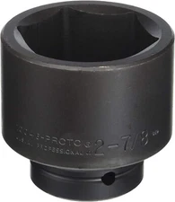 Proto J10046- 2-7/8" Impact Socket, 1" Drive, 6 Point MADE IN USA