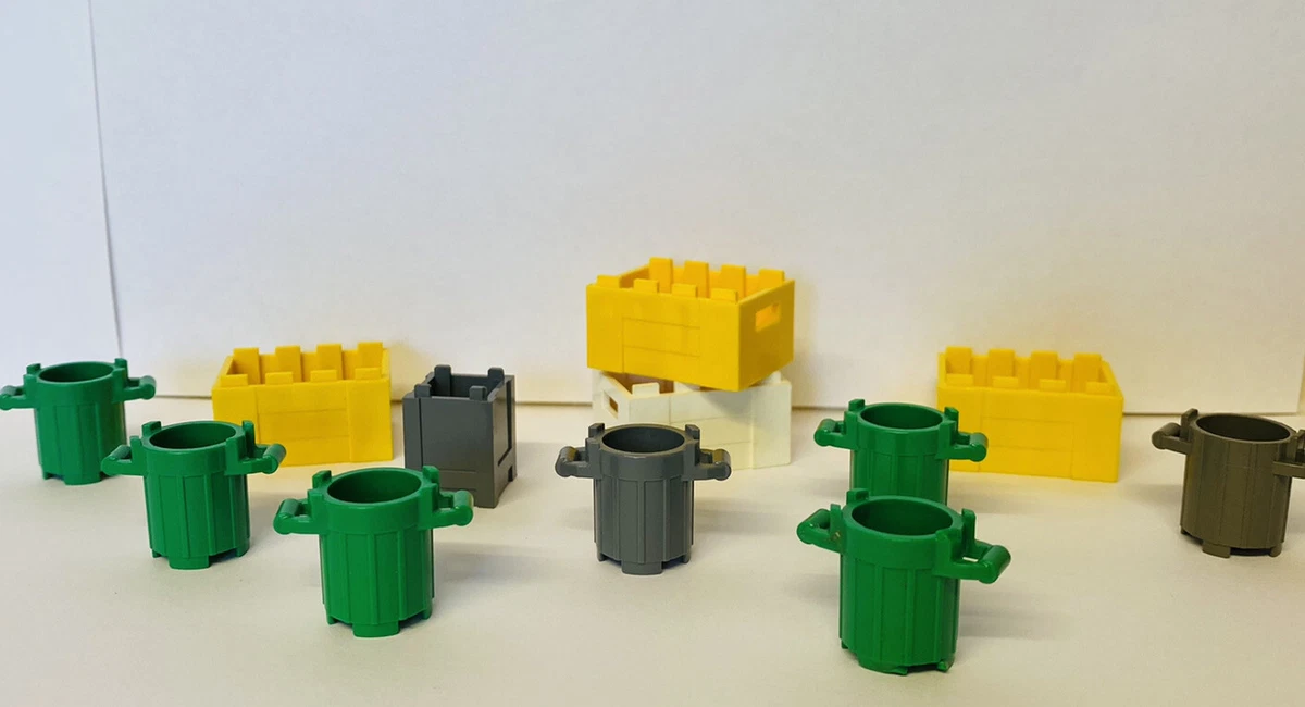 Lego trash on sale can
