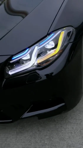 BMW 5 Series F10 M5 Xenon Headlights G30 LED DRL Lamps Update - FULL SET - Picture 2 of 19
