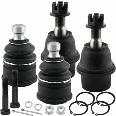 MOOG Front Upper Lower Ball Joints for 2002- 2007 Chevy Trailblazer GMC Envoy XL