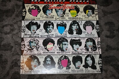 RARE Some Girls The Rolling Stones 1st Edition1978 Stereo LP | eBay