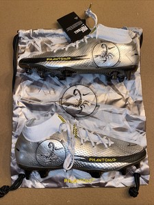 Nike Phantom GT Scorpion Elite DF SE FG Limited Cz3844-001 ACC Silver 7.5 |  eBay