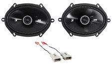 Kicker 6x8" Rear Factory Speaker Replacement Kit For 2004 Ford F-150 Heritage