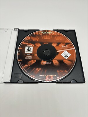 Need For Speed Iii-Hot Pursuit (PSone, 1998) nur CD