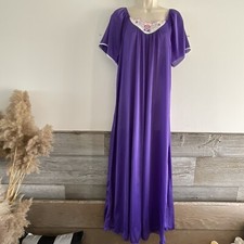 Vintage Intimate Options purple nightgown size one size fits most A1