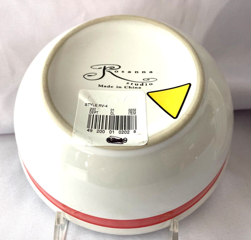 Rosanna Studio, 3 Pc. Ceramic Set, vintage Valentine's Day Card decoration - Bild 5 von 7