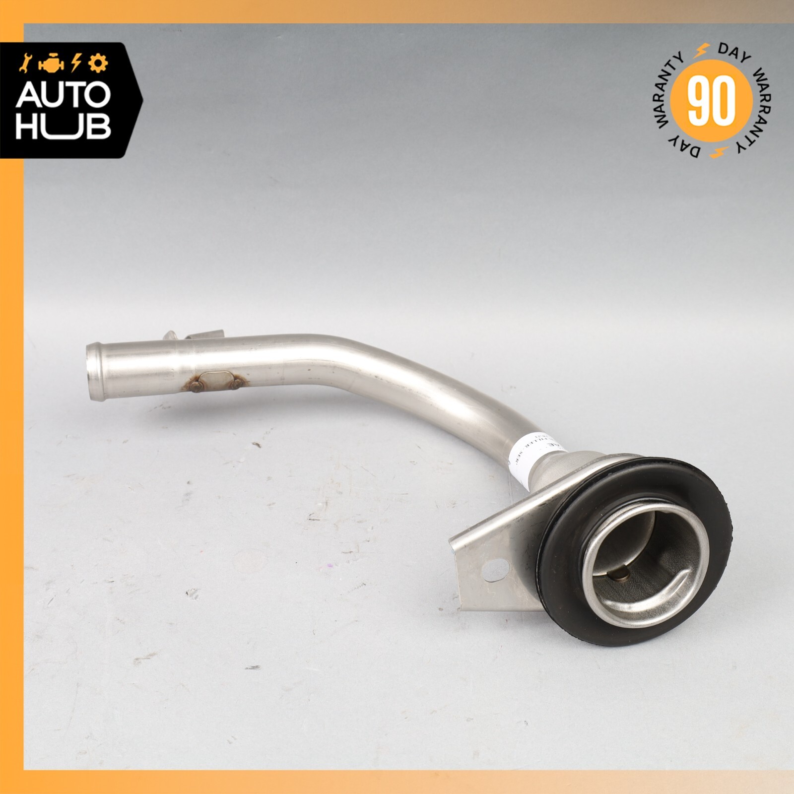 05-14 Aston Martin DB9 DBS Coupe Fuel Tank Filler Neck 4G439034AE OEM 35k