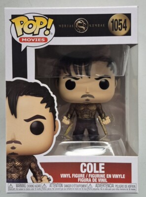 Mint in Mint Box Funko Pop Movies Mortal Kombat - Cole #1054