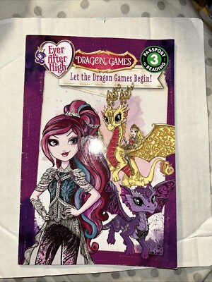 Dragon games Ever after high let the dragon games begin book
