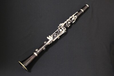 クランポンR13 B♭ Buffet Crampon Bb R13 SP Clarinet All pads replaced w/ Case Wind
