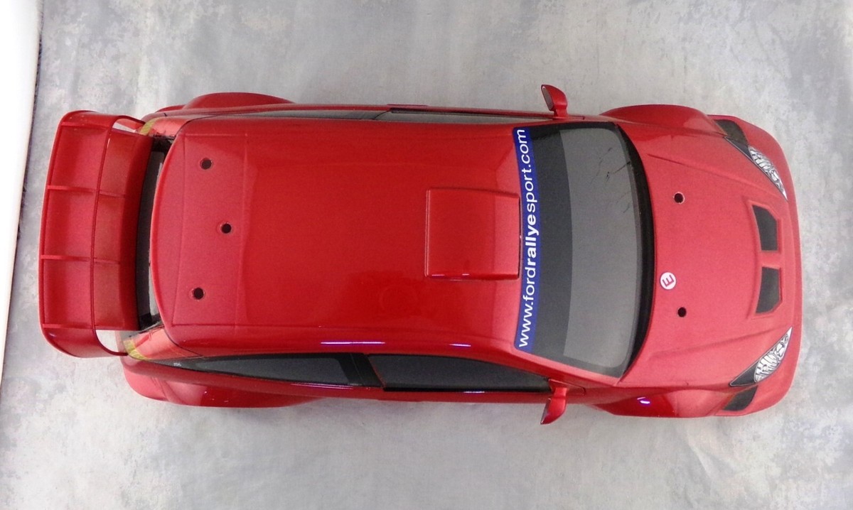 Tamiya Ford Focus RS WRC 58308 BODY SHELL ONLY VINTAGE RC 1 Tamiya Ford Focus RS WRC 58308 BODY SHELL ONLY VINTAGE RC 1