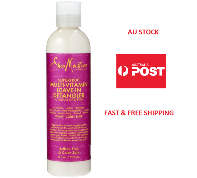 shea moisture leave in detangler