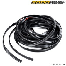 Fit For Fender Flare Replacement Edge Trim Wiper Style 30 Feet 000044-01 Tape