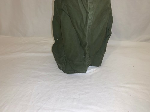 VINTAGE WWII US Military ARMY M43 M-1943 REPLACEMENT HOOD FOR FIELD JACKET - Picture 9 of 11