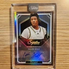 2025 Panini Caleb Holt Base Optic Autographs - Holo (/99) (Raw)