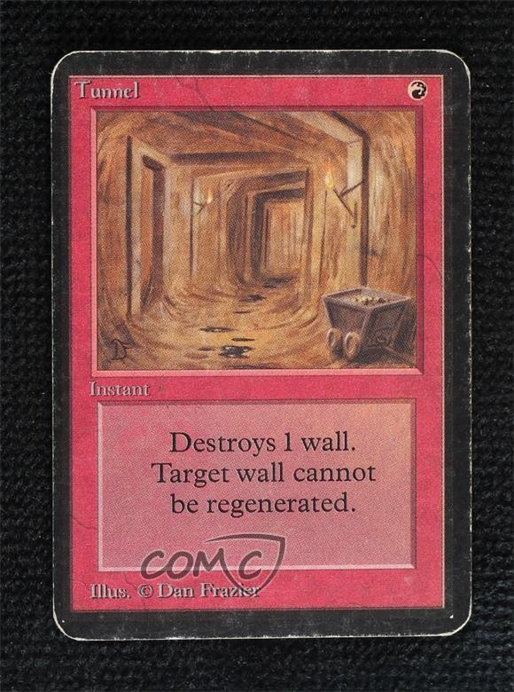 Tunnel Magic: Limited Edition Alpha 1993
