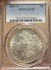 1889-O PCGS AU55 Morgan Silver Dollar